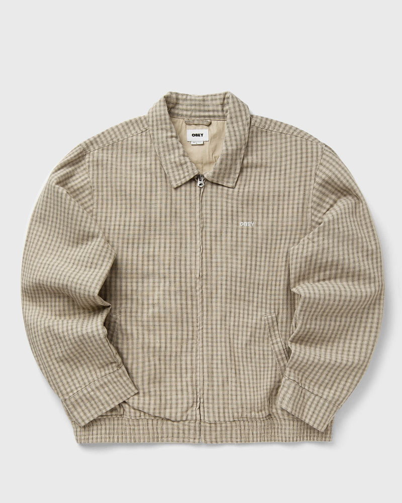 Obey Luther Blouson Jacket Beige