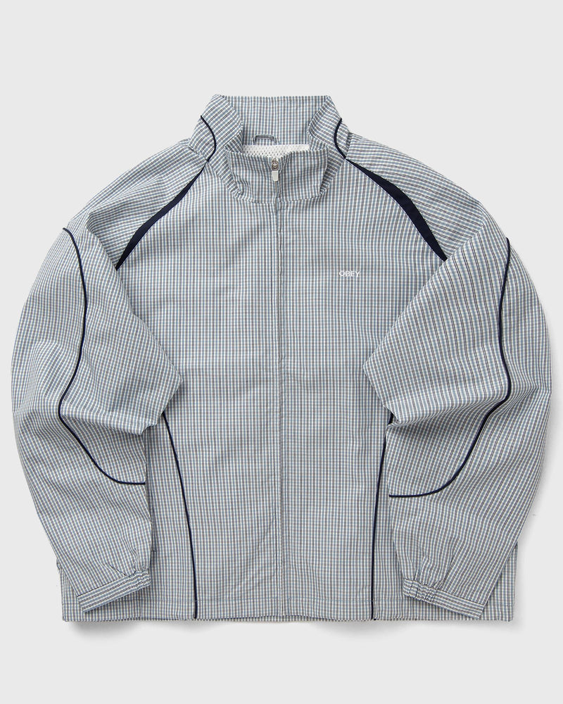 Obey Practice Windbreaker Grey