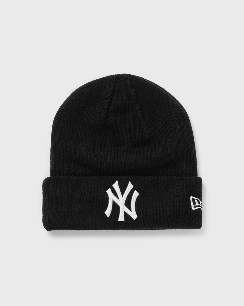 New Era MLB Essential Cuff Beanie New York Yankees Black
