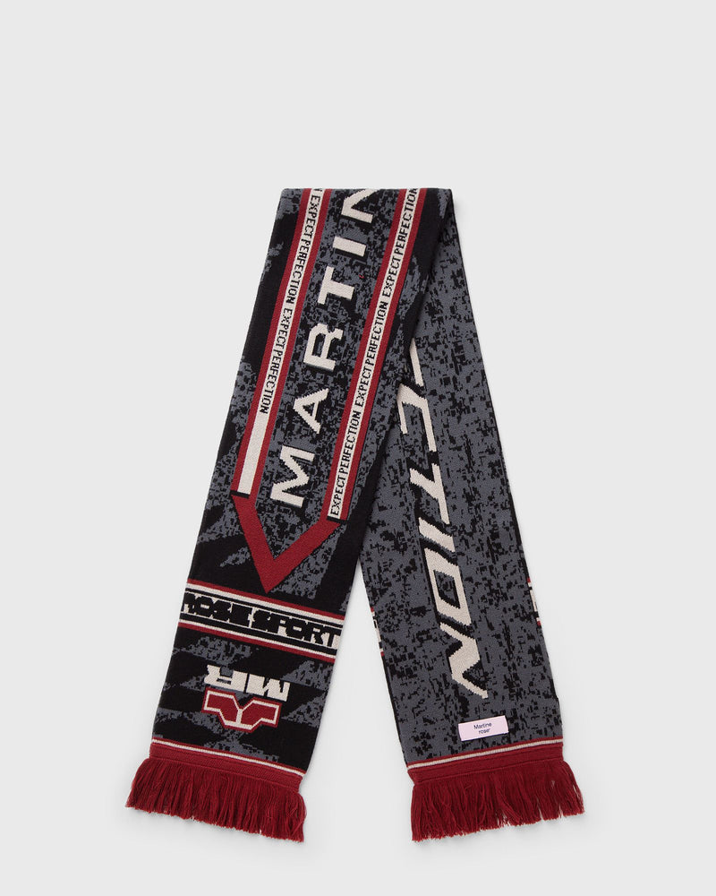 Martine Rose Reversible Scarf Multi