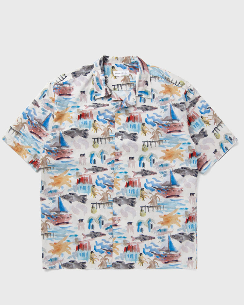 Edmmond Studios Holidays Short Sleeve Shirt Multi
