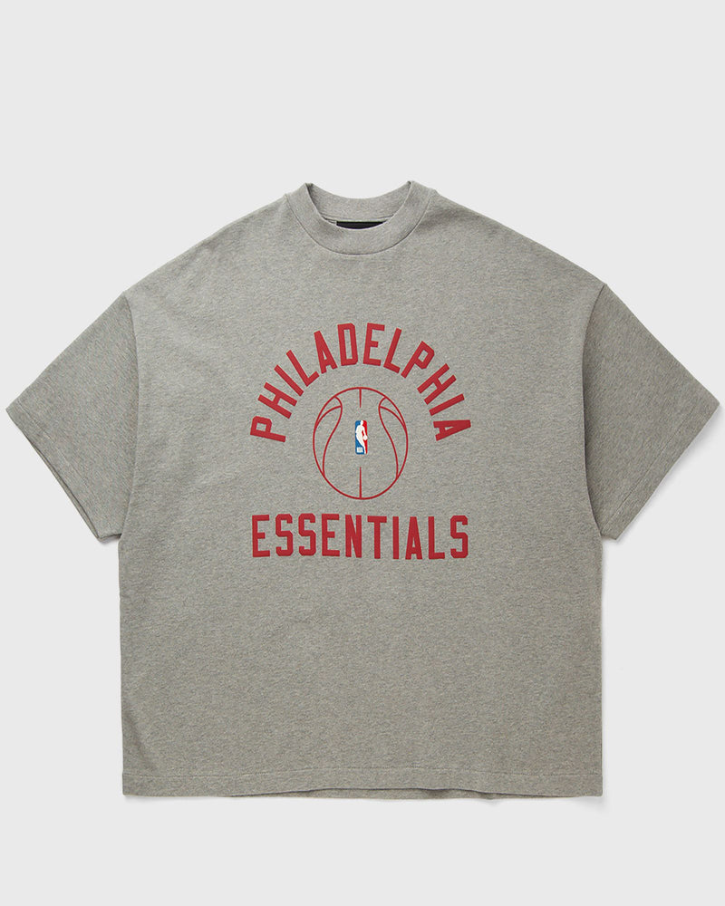 Fear of God Essentials Sixers X Barkley Hendricks 90\'S Tee Grey