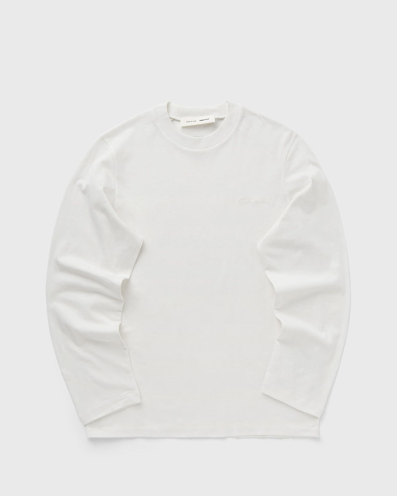 Fear of God Essentials Womens Classic Fit Long Sleeve Tee Blue