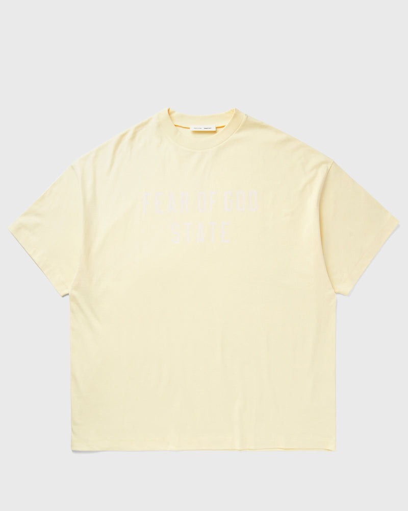 Fear of God Essentials 90S Fit Tee Yellow