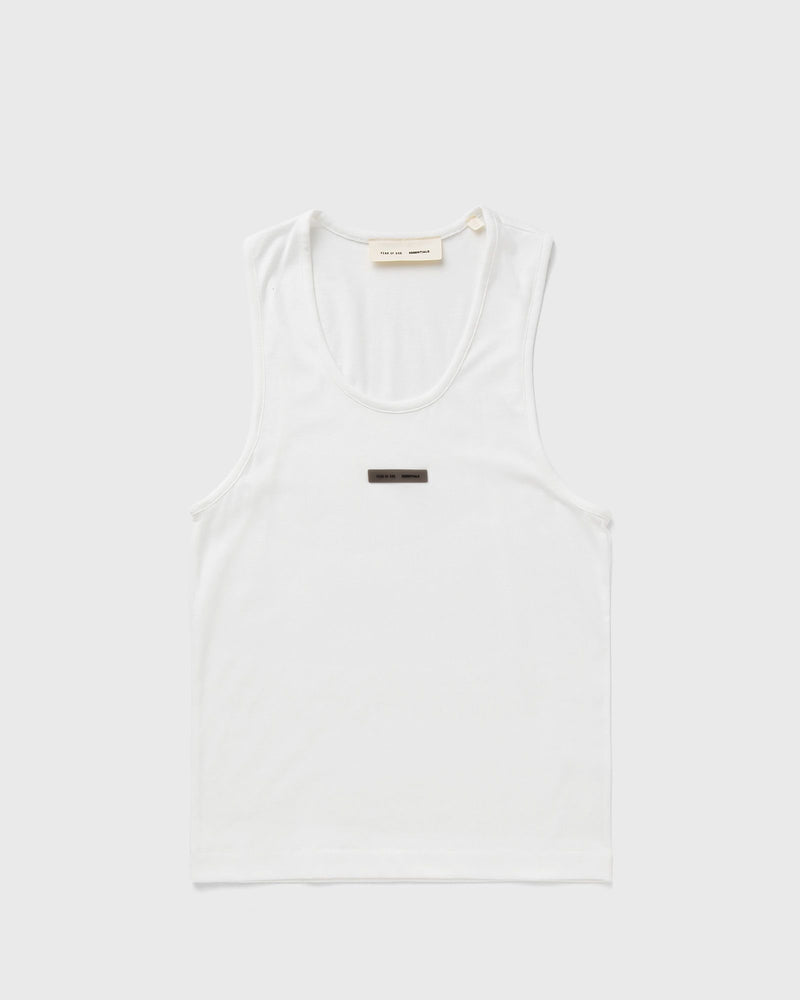 Fear of God Essentials Womens Classic Fit Tank White