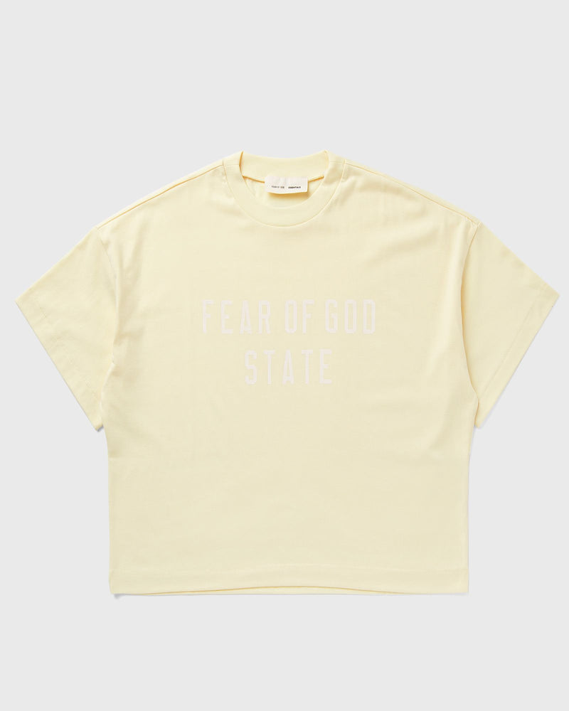 Fear of God Essentials Womens Boxy Tee Yellow