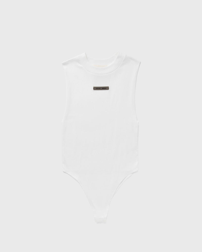 Fear of God Essentials Womens Bodysuit White