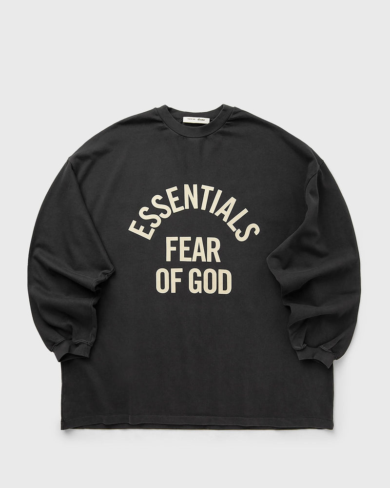 Fear of God Essentials Campus 90\'S Long Sleeve Black
