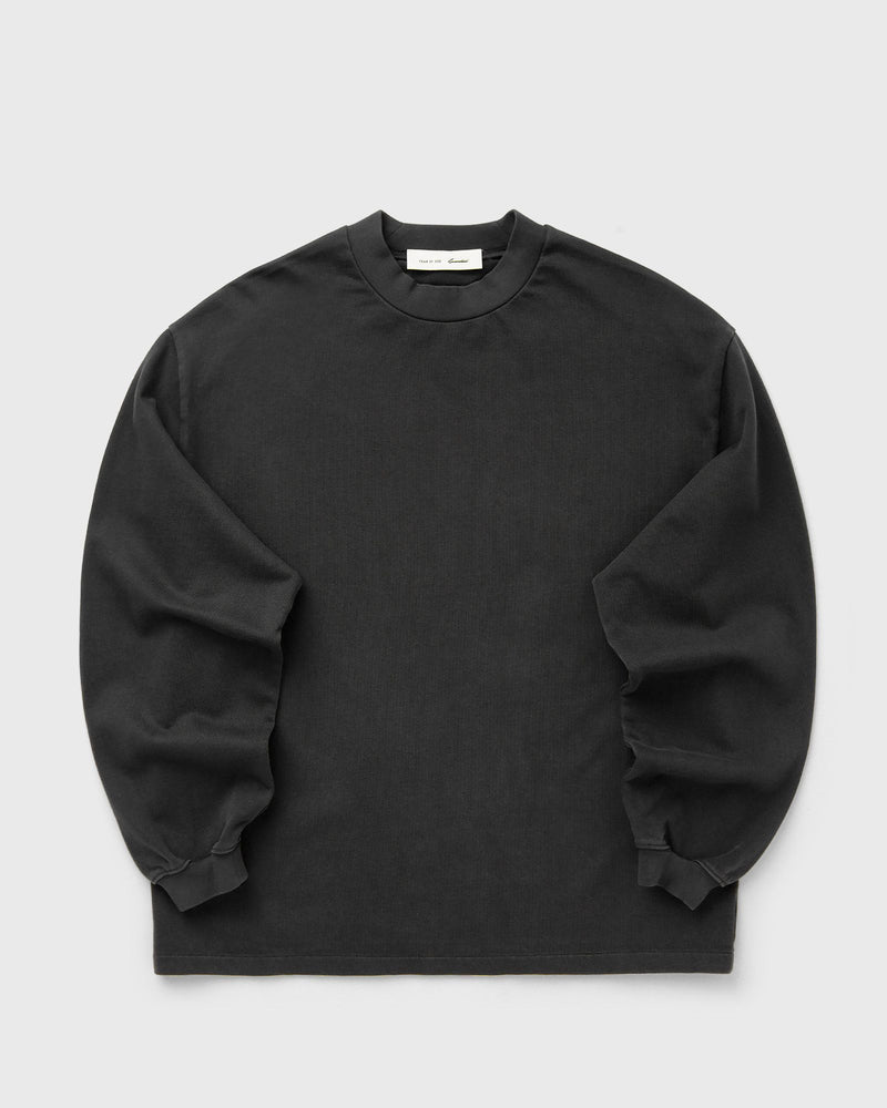 Fear of God Essentials Womens Signature 90S Fit Long Sleeve Tee Black
