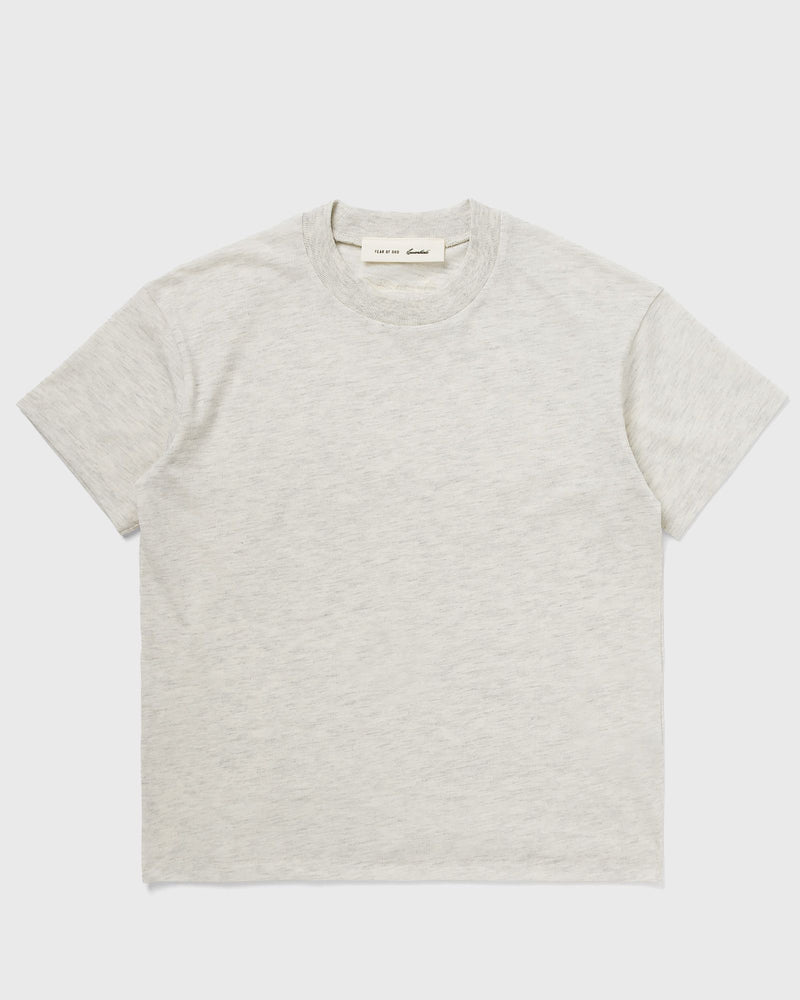 Fear of God Essentials Womens Signature Classic Short Sleeve Tee Grey