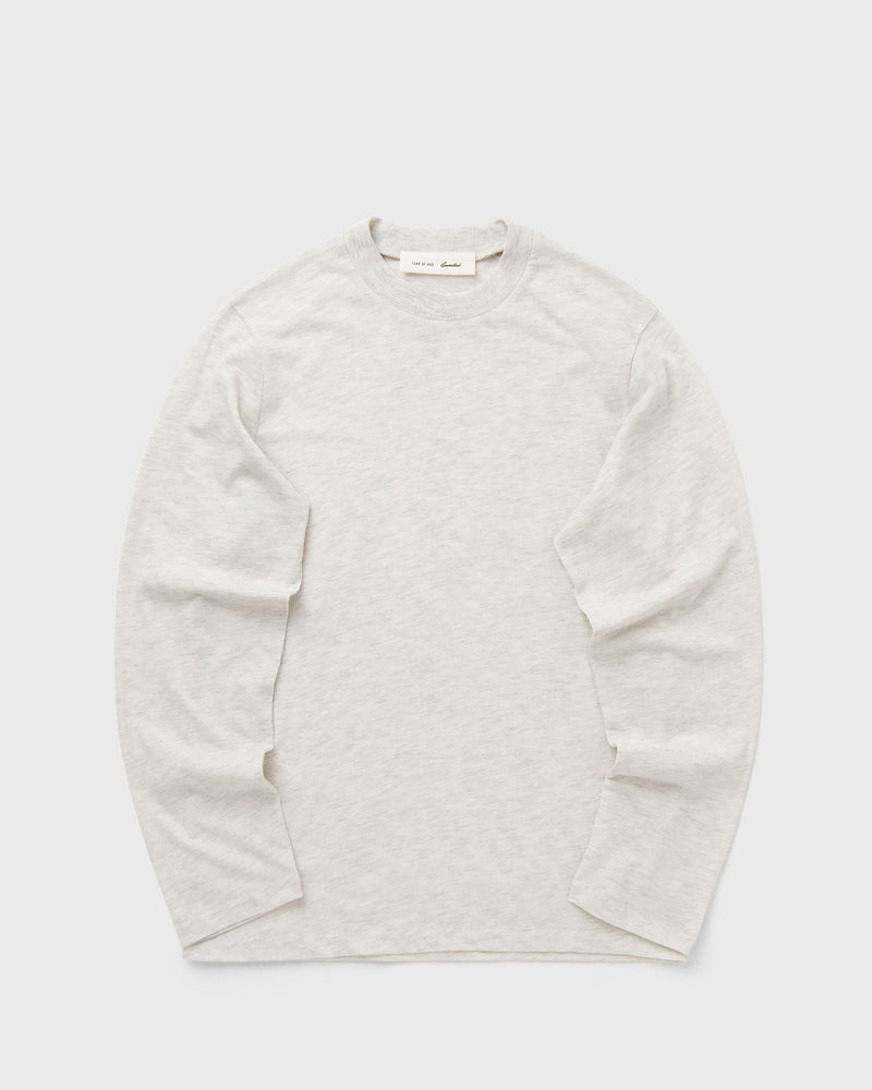 Fear of God Essentials Womens Signature Classic Long Sleeve Tee Grey