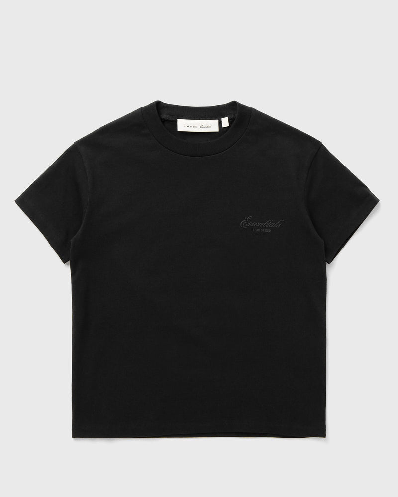 Fear of God Essentials Womens Classic Short Sleeve Tee Black