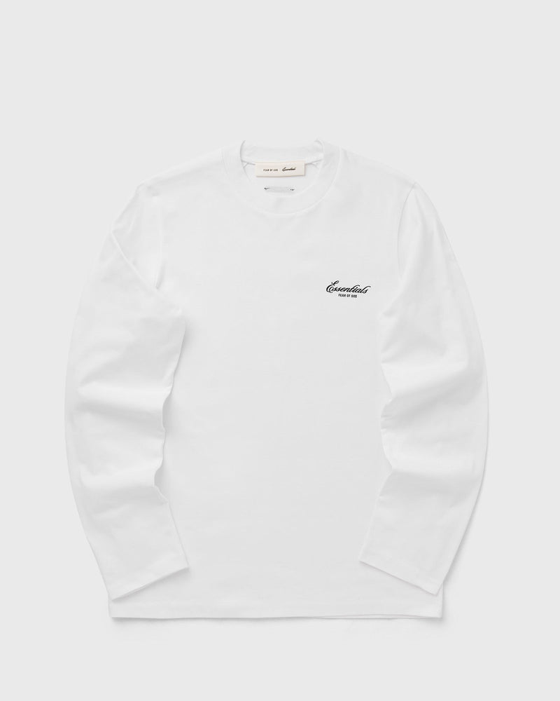 Fear of God Essentials Womens Classic Long Sleeve Tee White