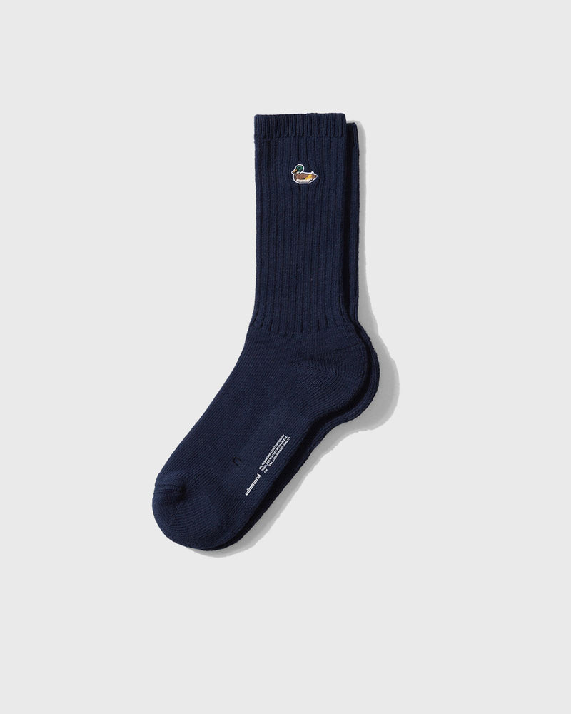 Edmmond Studios Duck Socks Blue