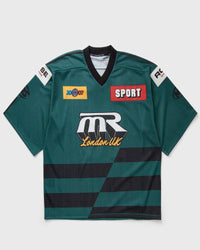 Martine Rose Oversized Hockey Top Green