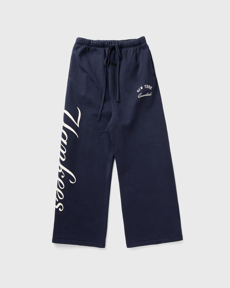 Fear of God Essentials Yankees Lounge Fit Sweatpants Black