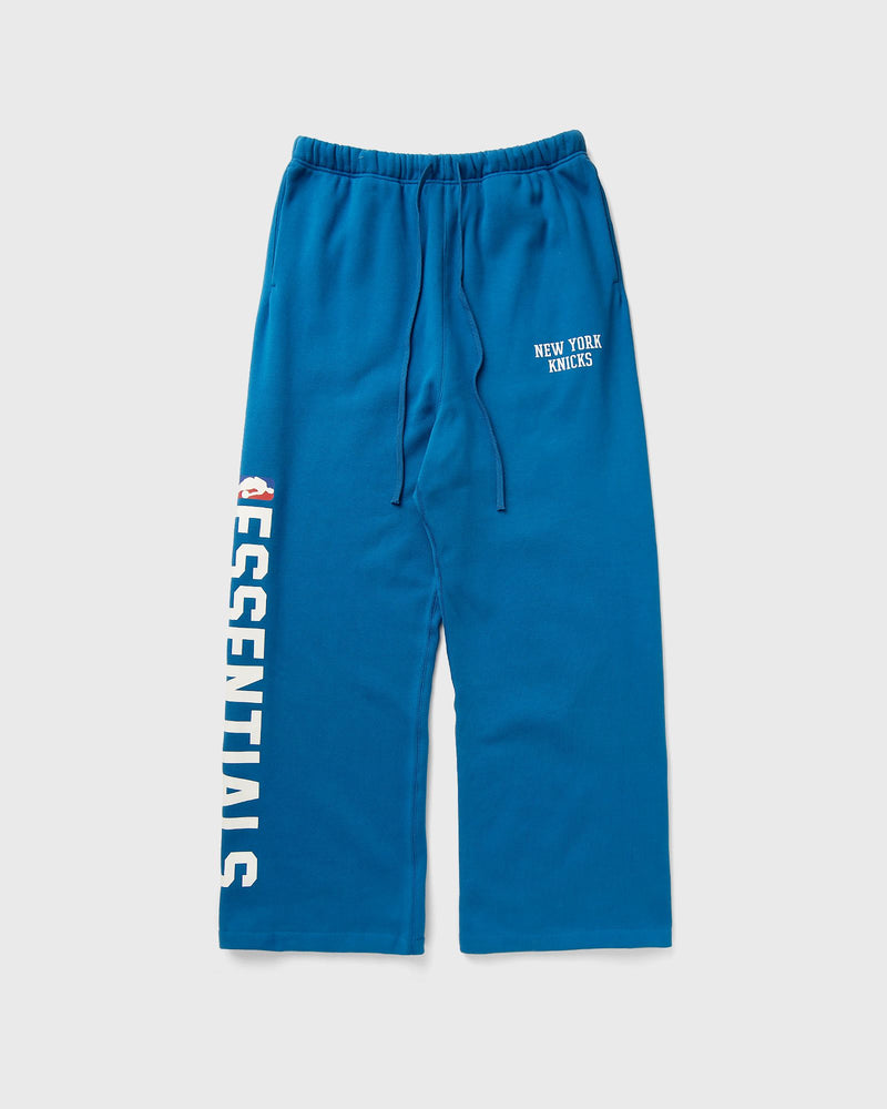 Fear of God Essentials Knicks Lounge Fit Sweatpant Blue