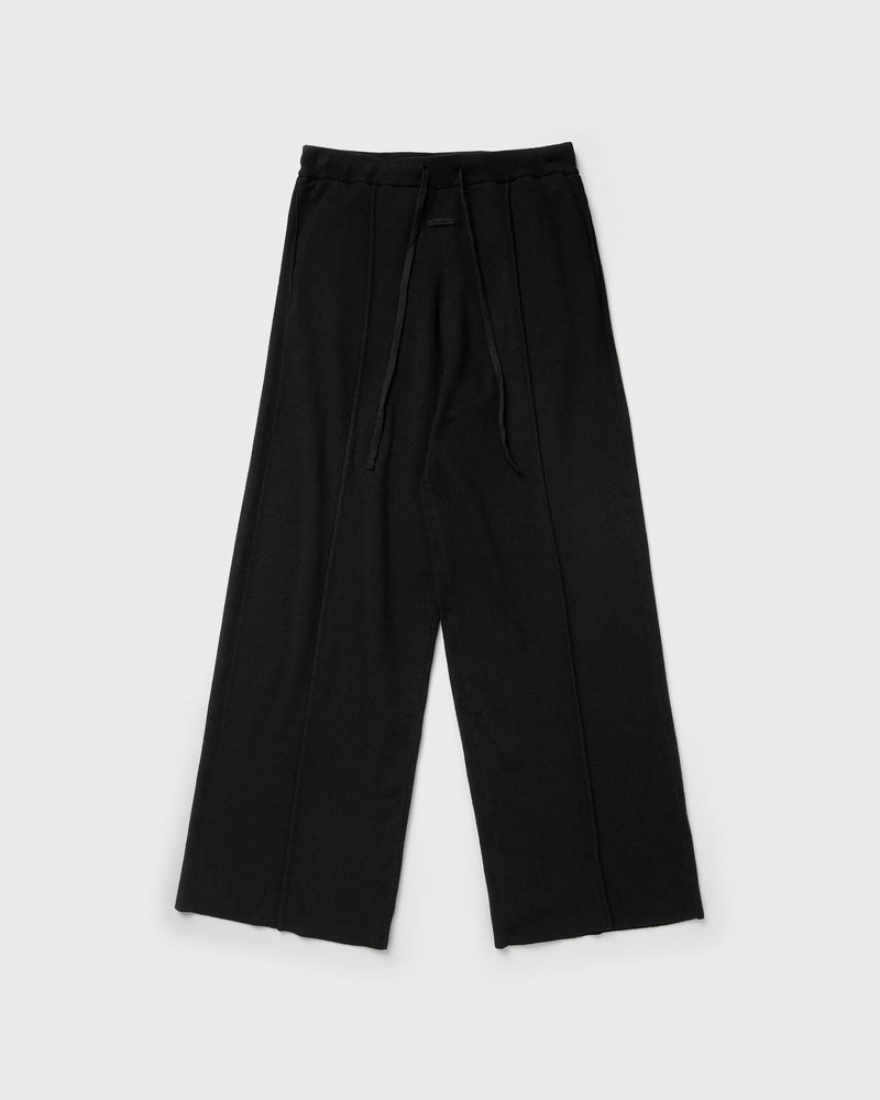 Fear of God Essentials Womens Relaxed Lounge Sweatpant Black
