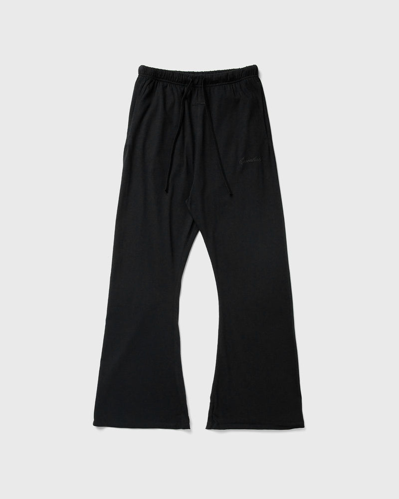 Fear of God Essentials Womens Signature Classic Fit Flare Black