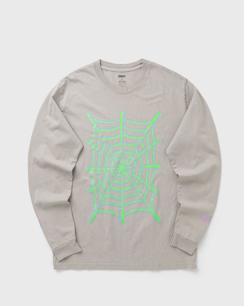 Obey Almost Free Obey Ls Tee Beige