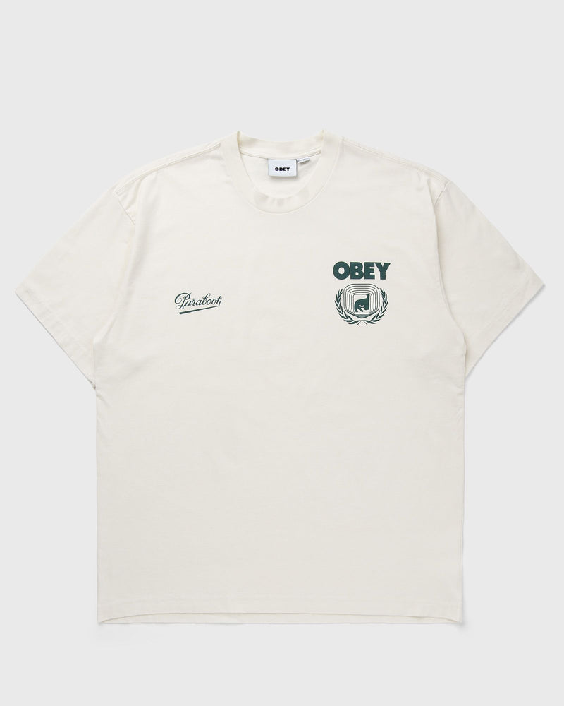 Obey X Paraboot Kranks T-Shirt White