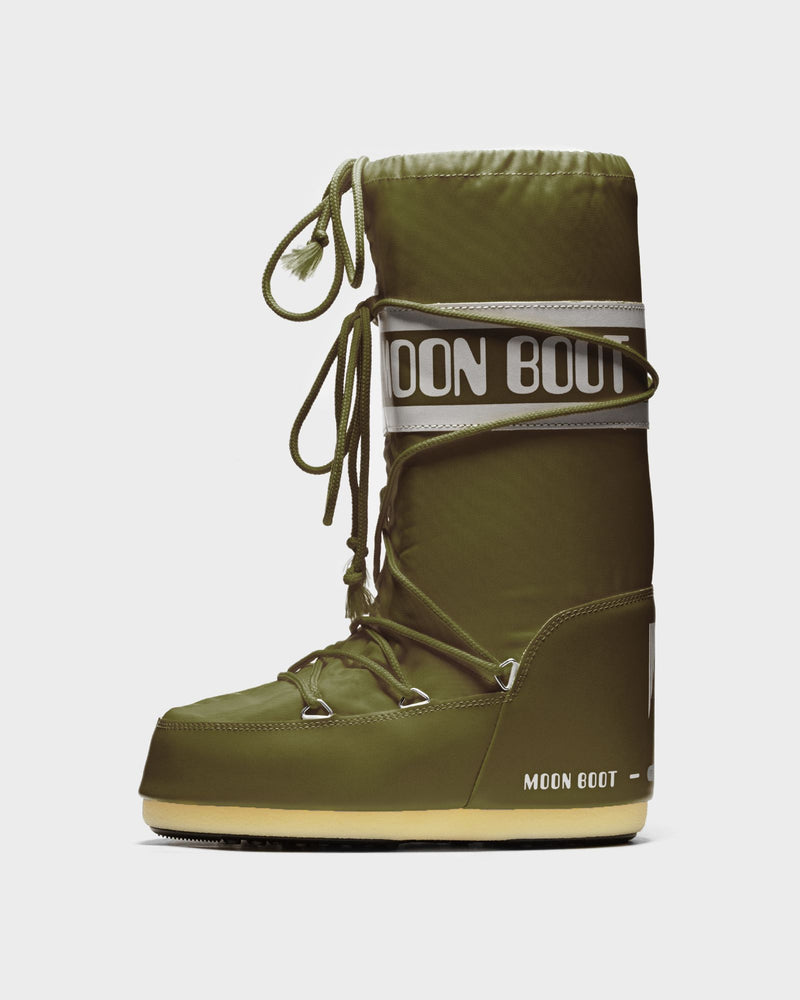 Moon Boot Icon Nylon Green