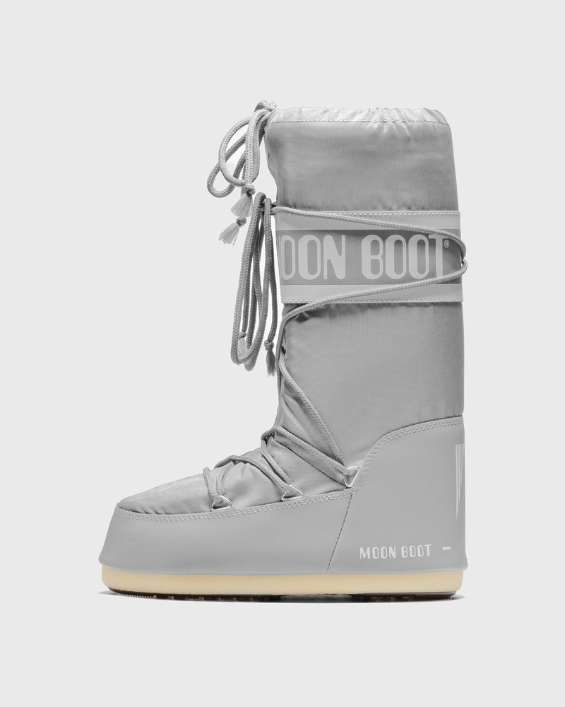 Moon Boot Icon Nylon Grey
