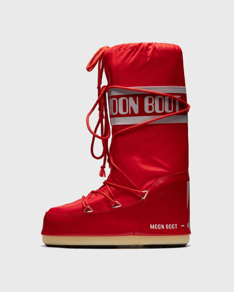 Moon Boot Icon Nylon Red