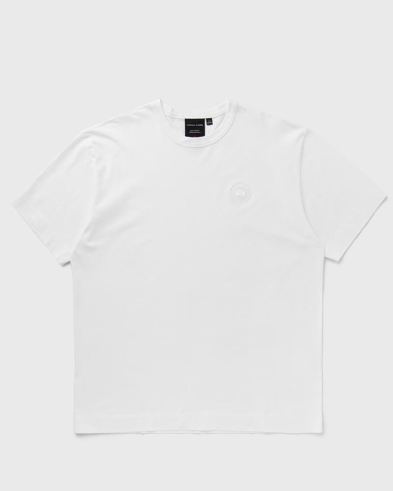 Canada Goose Gladstone T-Shirt Embroidered Disc White
