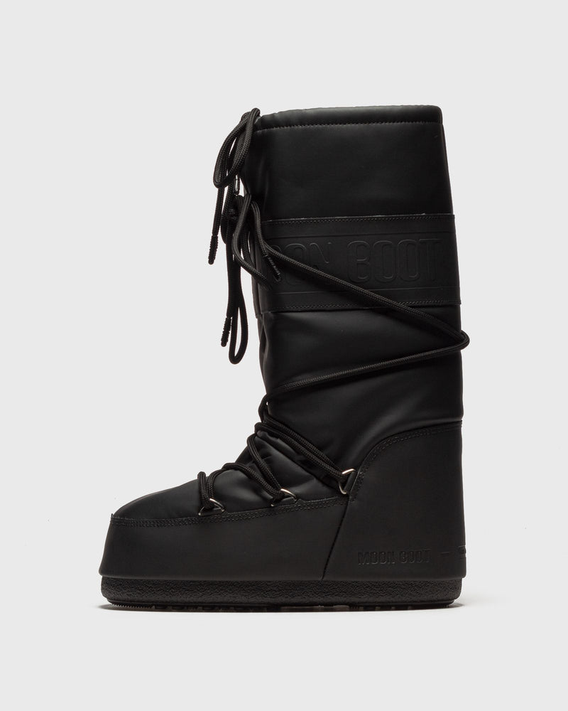Moon Boot Icon Rubber Black
