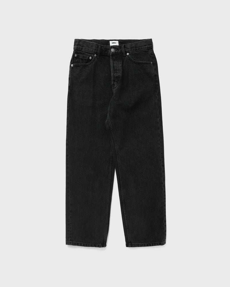 Obey Hardwork Denim Black