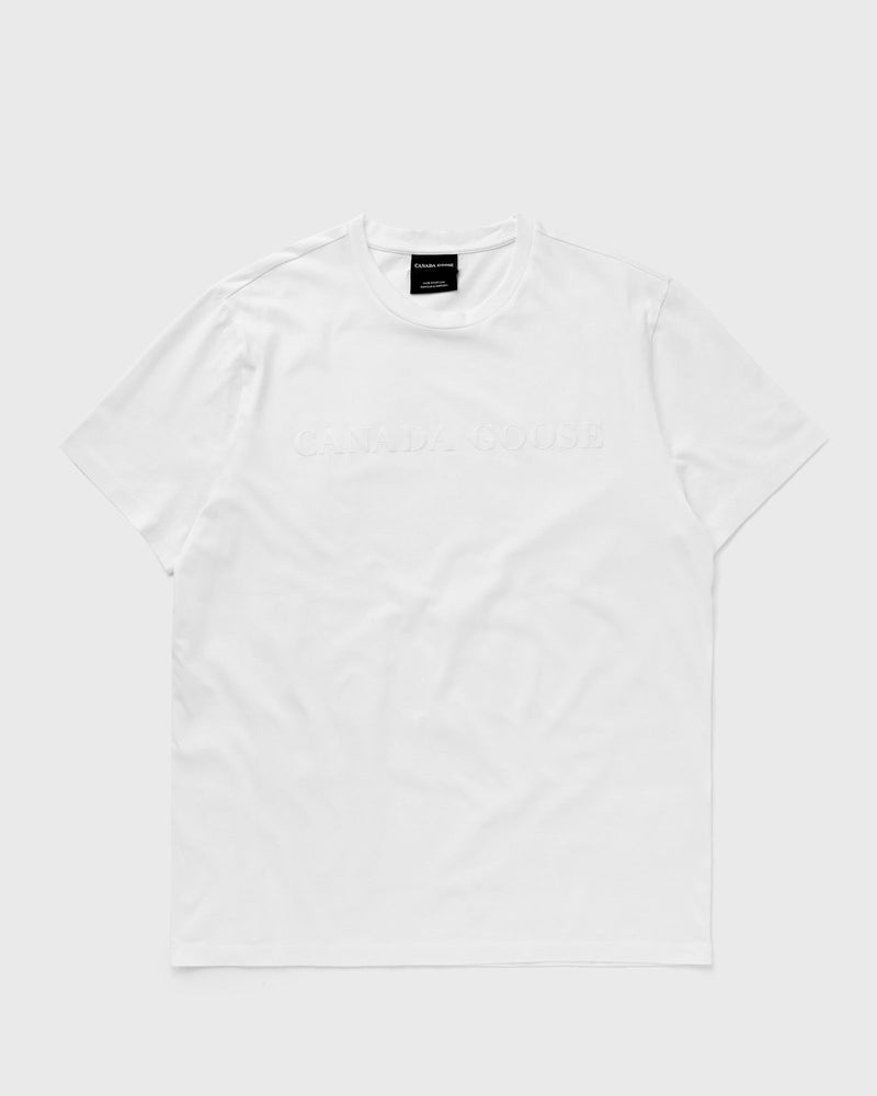 Canada Goose Emersen Men\'S Crewneck Tee White