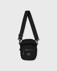 Alpha Industries Label Messenger Bag S Black