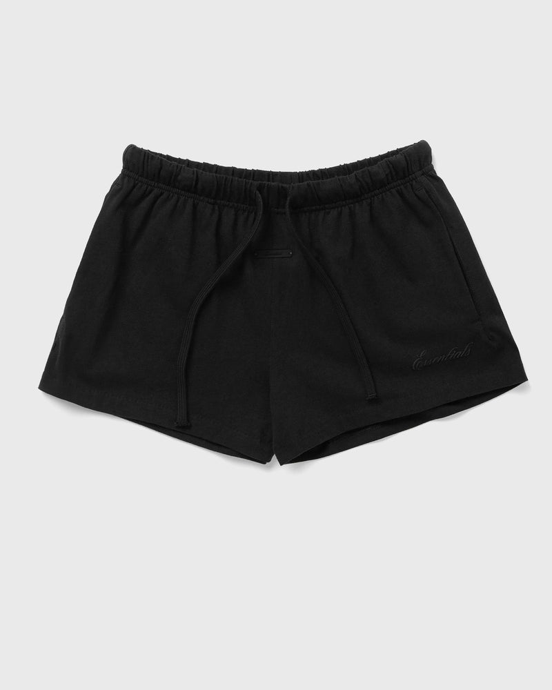 Fear of God Essentials Womens Signature Running Short Black