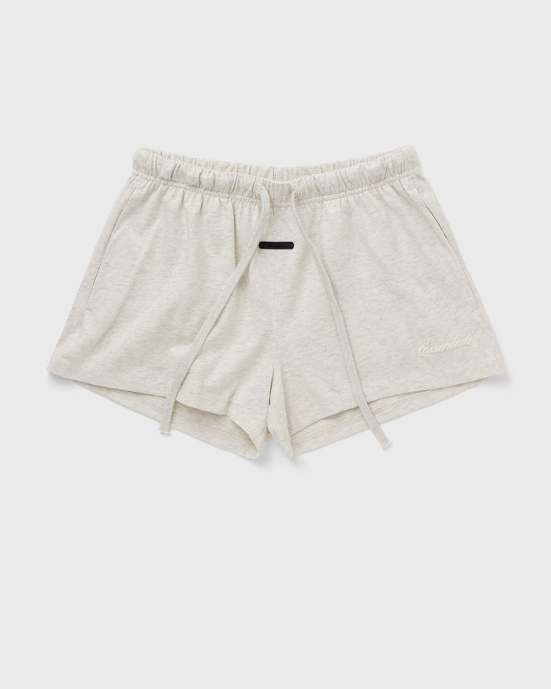 Fear of God Essentials Womens Signature Running Short Grey