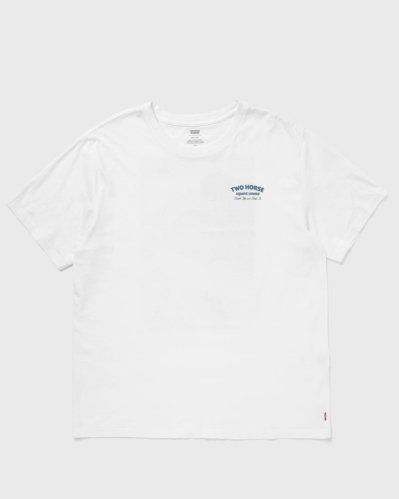 Levis Ss Relaxed Fit Tee Brown