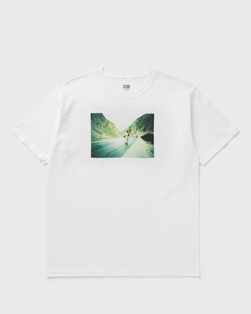Obey Skateistan / Obey Photo White