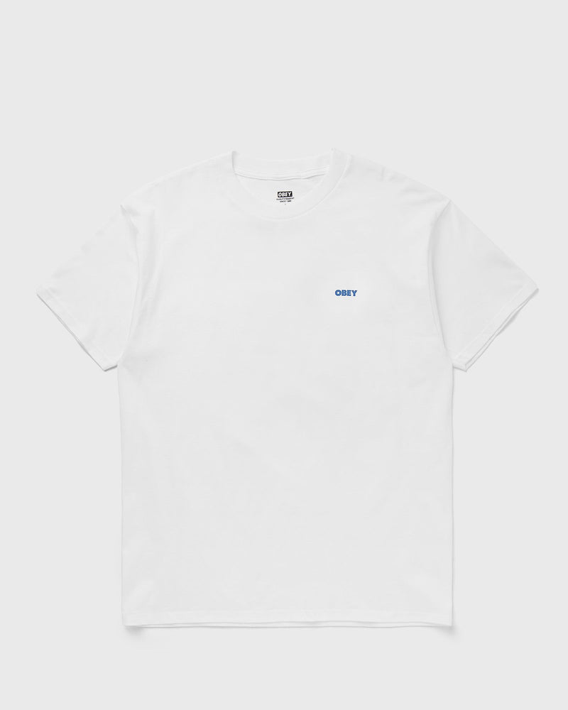 Obey Peep Hole White