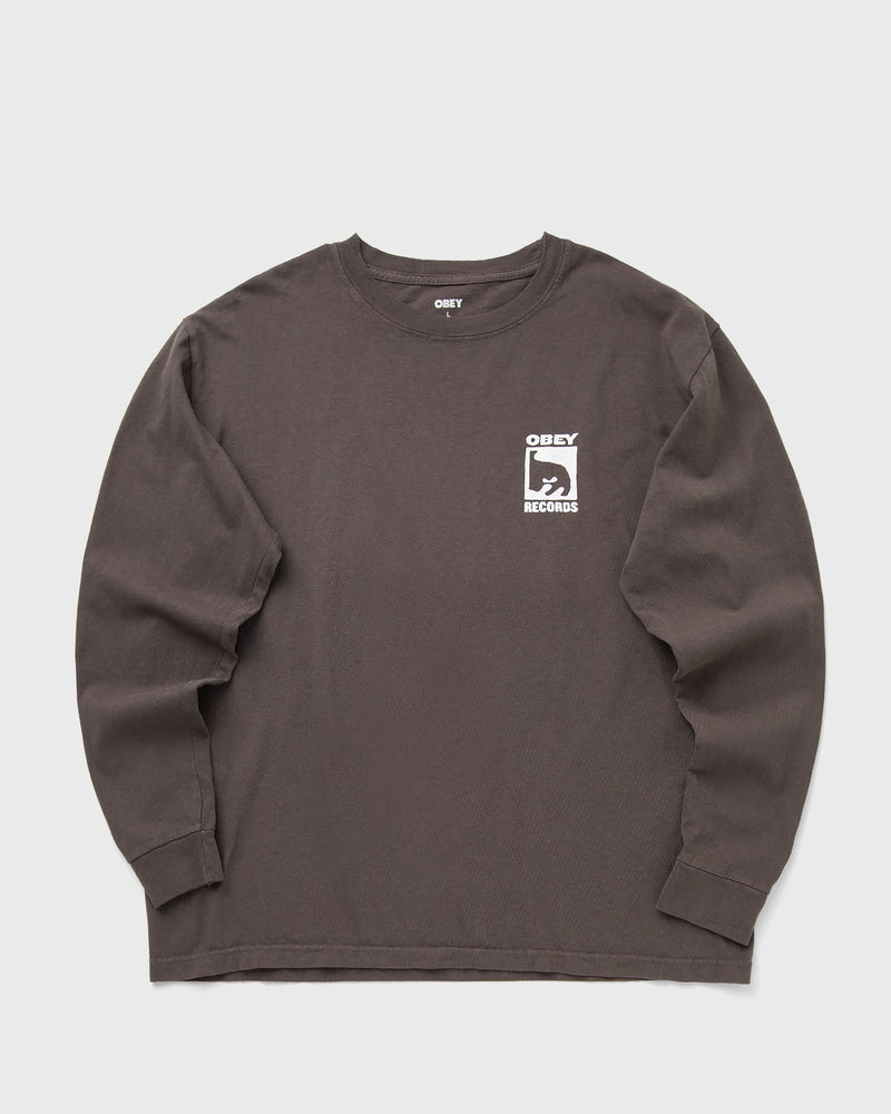 Obey Records Icon Grey