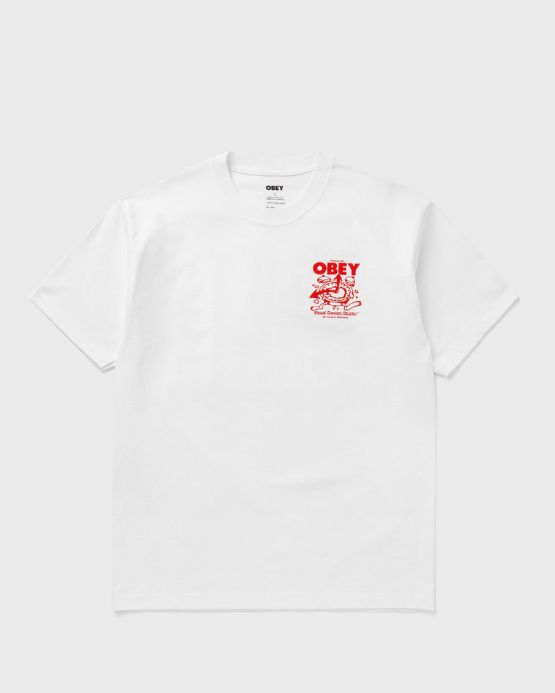 Obey Time to Call Obey White