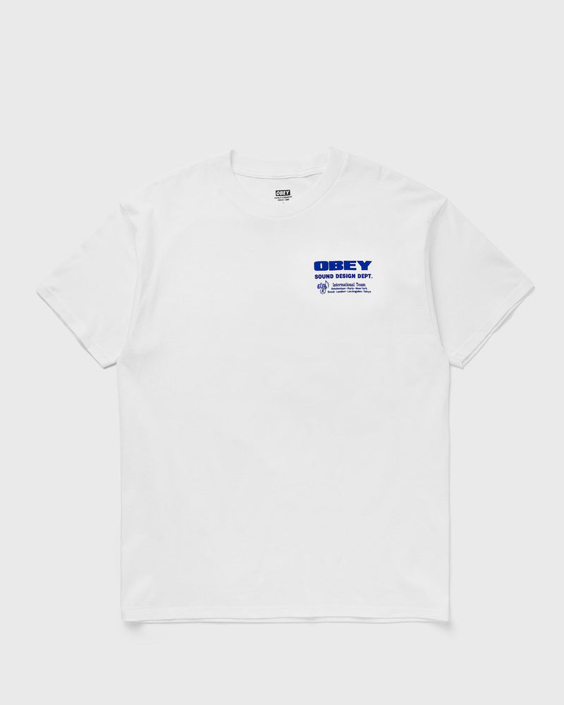 Obey Sound Design Dept. White