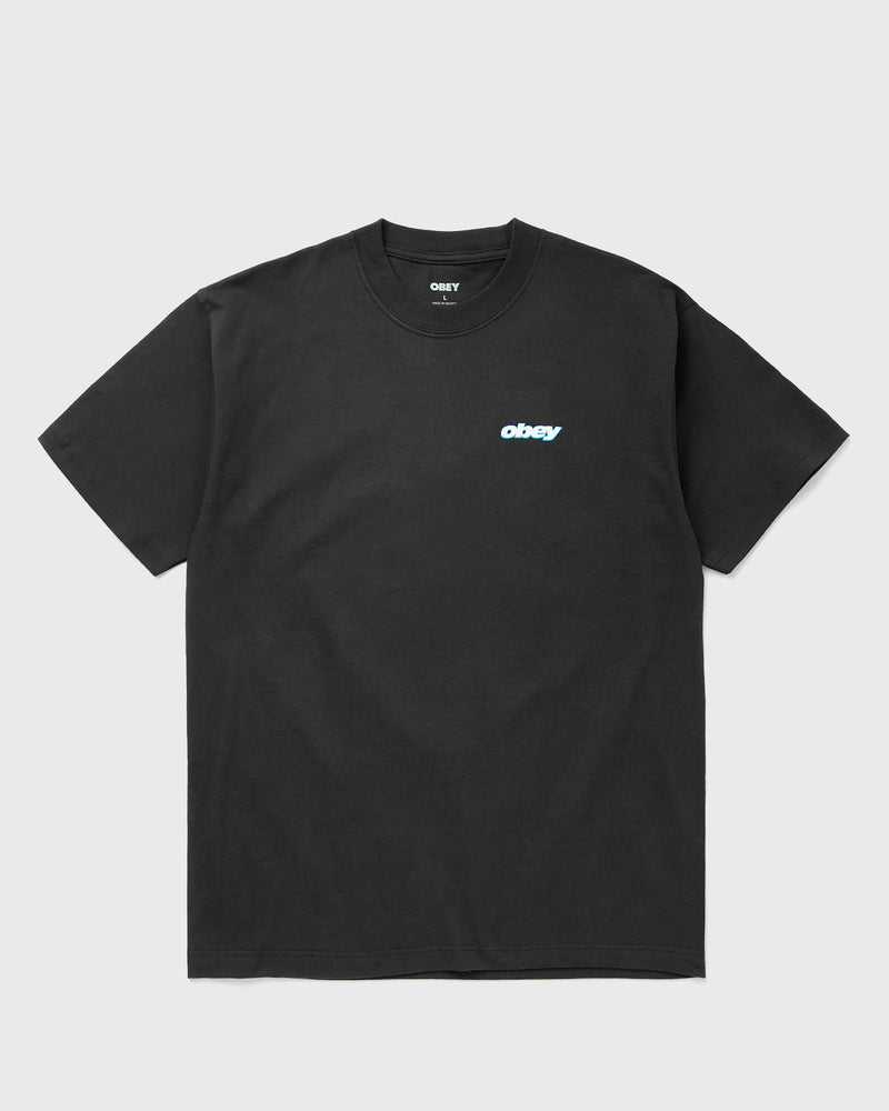 Obey Lips Black