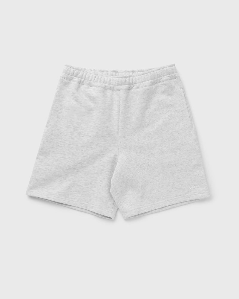 Obey Established Works Bold Sweat Short Grey