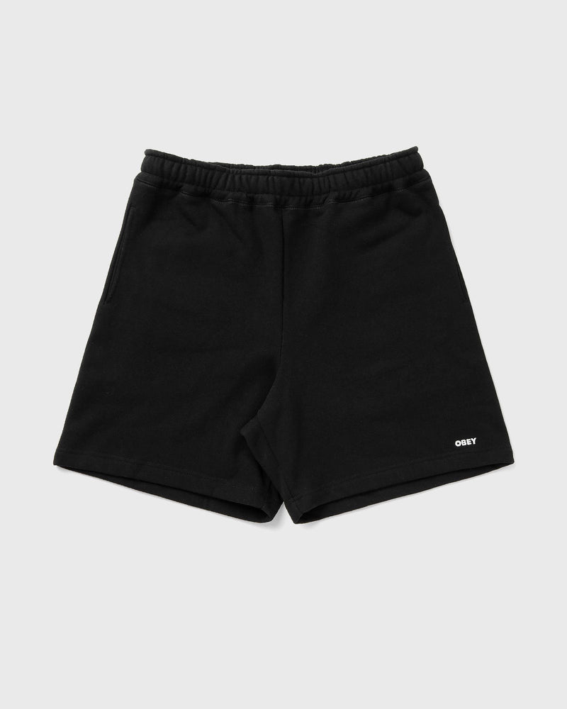 Obey Established Works Bold Sweat Short Black