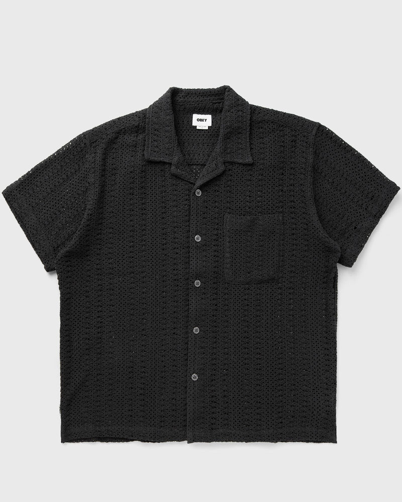 Obey Harison Woven Black