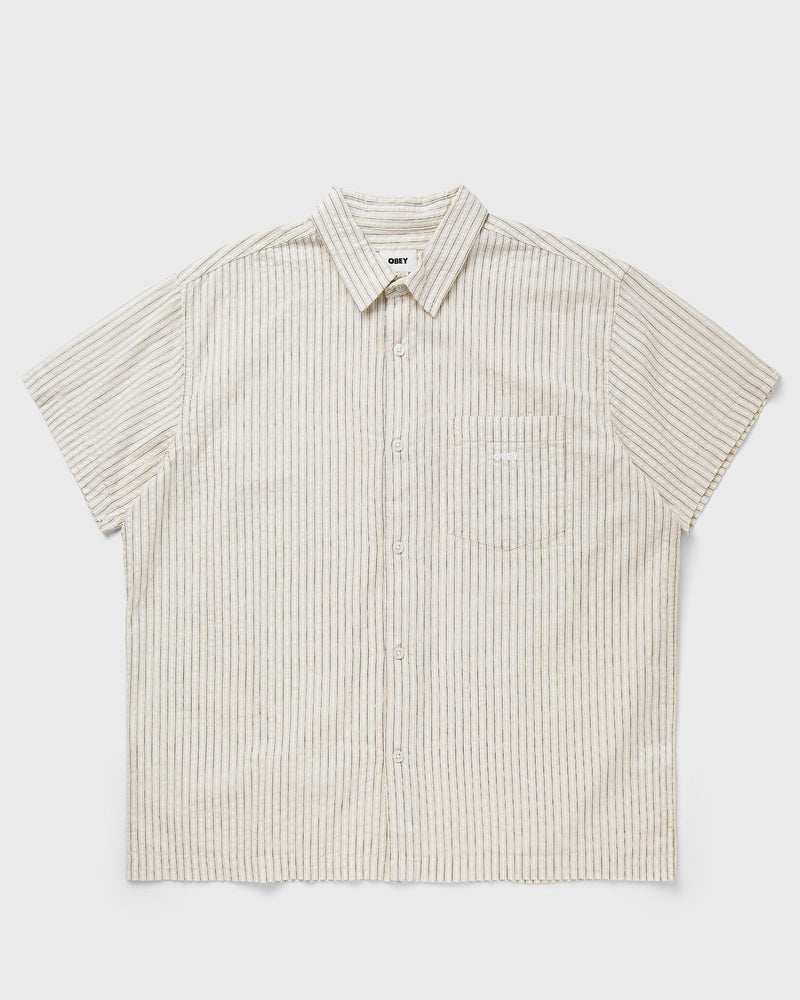 Obey Alan Woven Beige