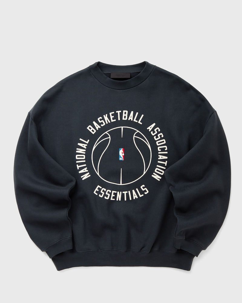 Fear of God Essentials NBA X Barkley Hendricks 90\'S Crewneck Black