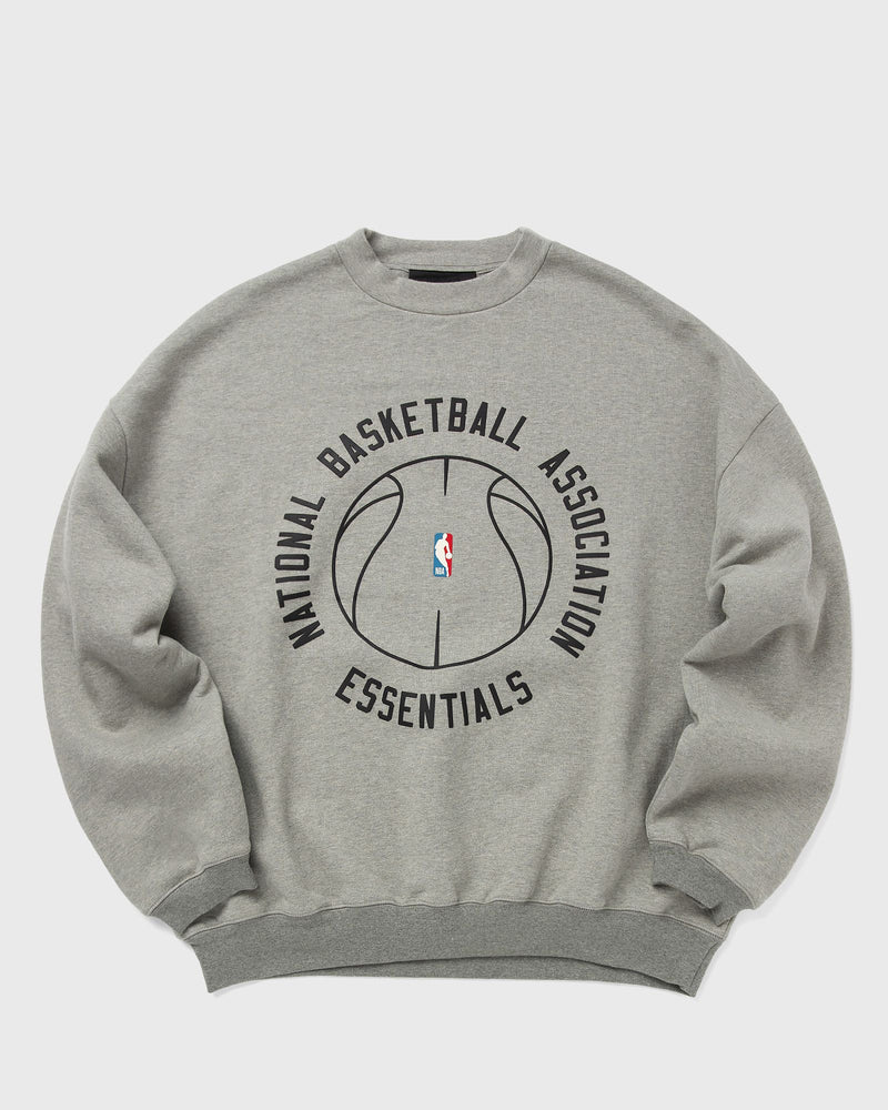 Fear of God Essentials NBA X Barkley Hendricks 90\'S Crewneck Grey