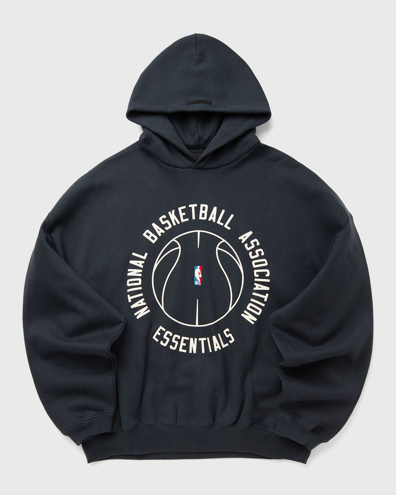 Fear of God Essentials NBA X Barkley Hendricks 90\'S Hoodie Black