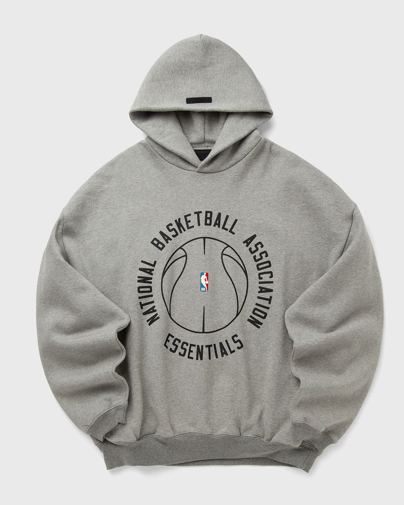 Fear of God Essentials NBA X Barkley Hendricks 90\'S Hoodie Grey